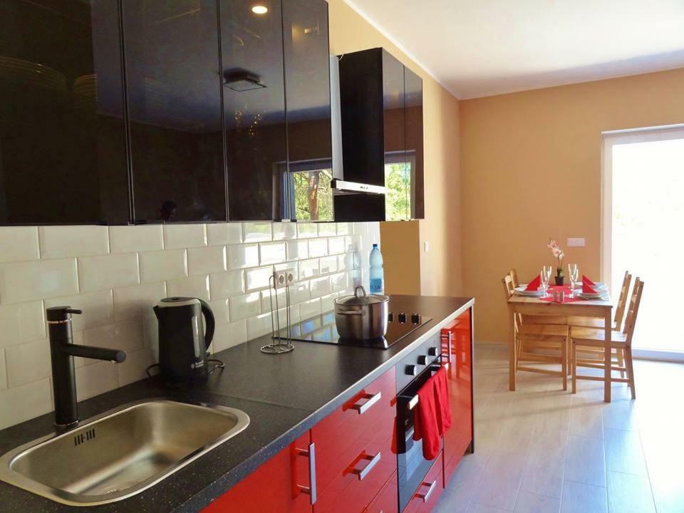 Apartment Panorama Międzywodzie 外观 照片