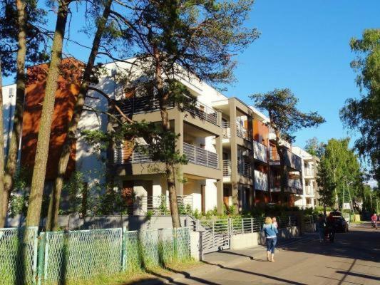 Apartment Panorama Międzywodzie 外观 照片